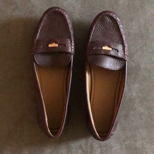 Size 11 barely worn Coach loafers.